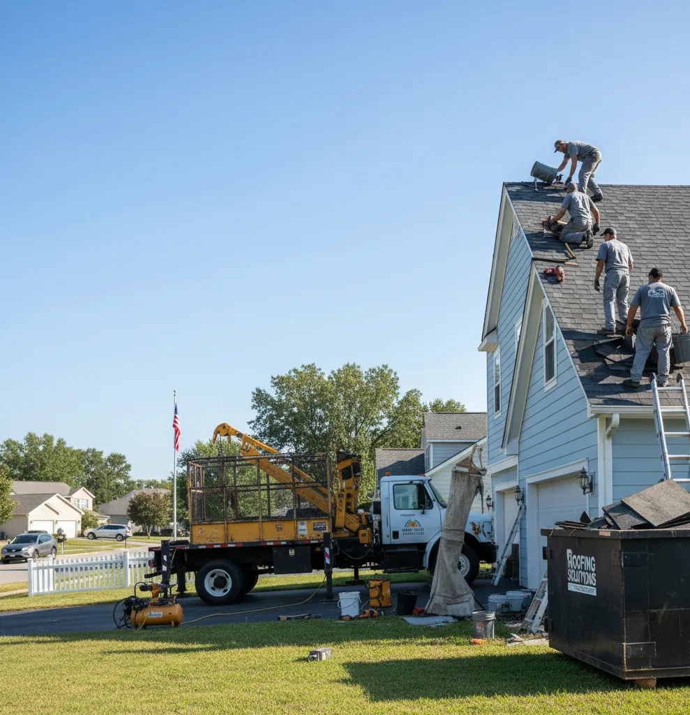 Roof Repair in New Paltz